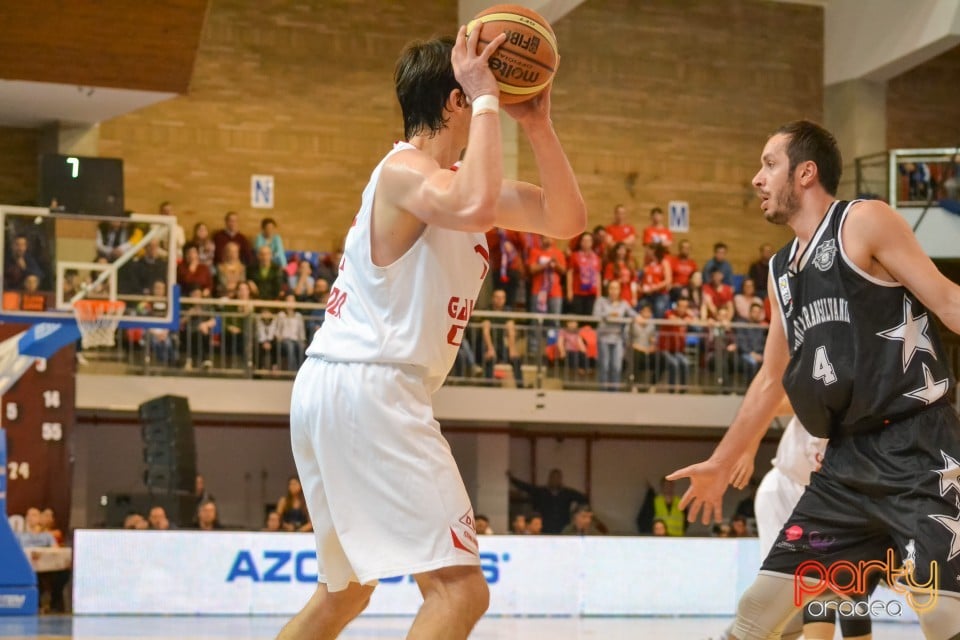 CSM CSU Oradea vs U BT Cluj-Napoca, Arena Antonio Alexe