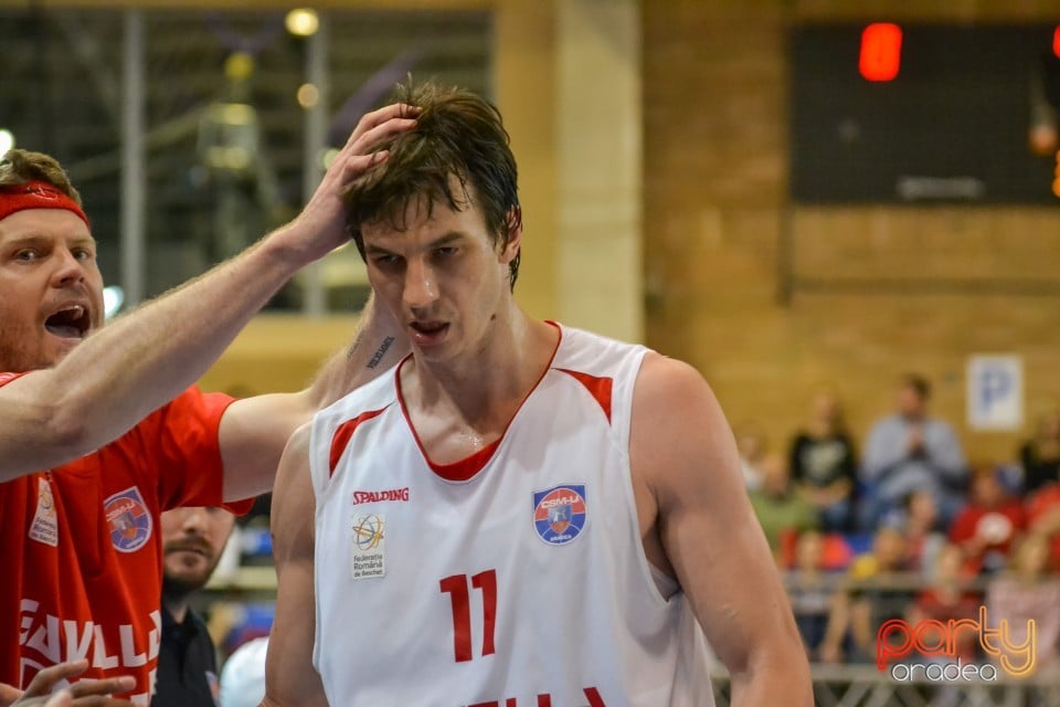 CSM CSU Oradea vs U BT Cluj-Napoca, Arena Antonio Alexe