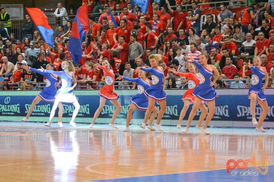 CSM CSU Oradea vs U BT Cluj-Napoca, Arena Antonio Alexe