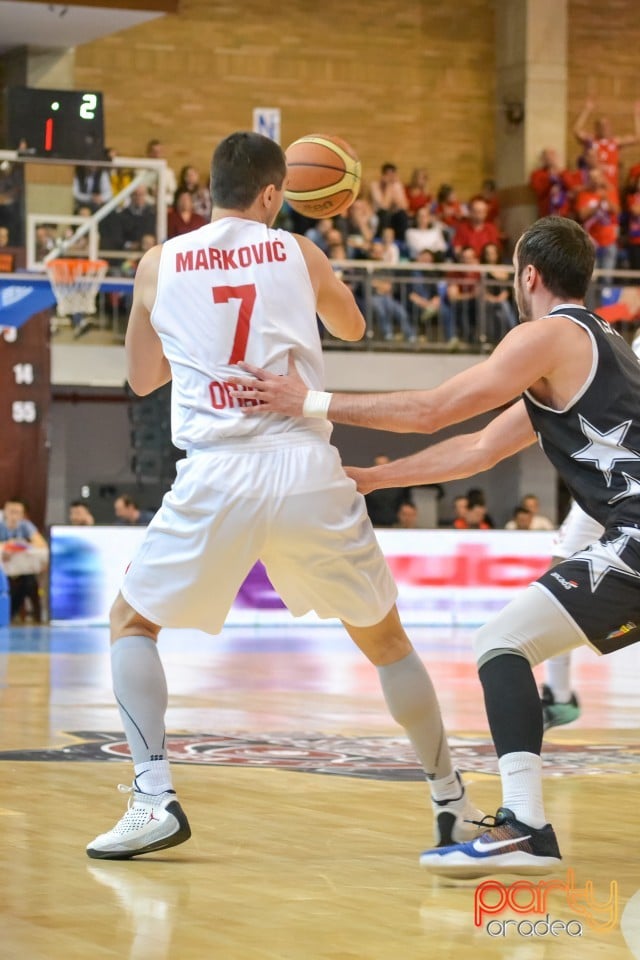 CSM CSU Oradea vs U BT Cluj-Napoca, Arena Antonio Alexe