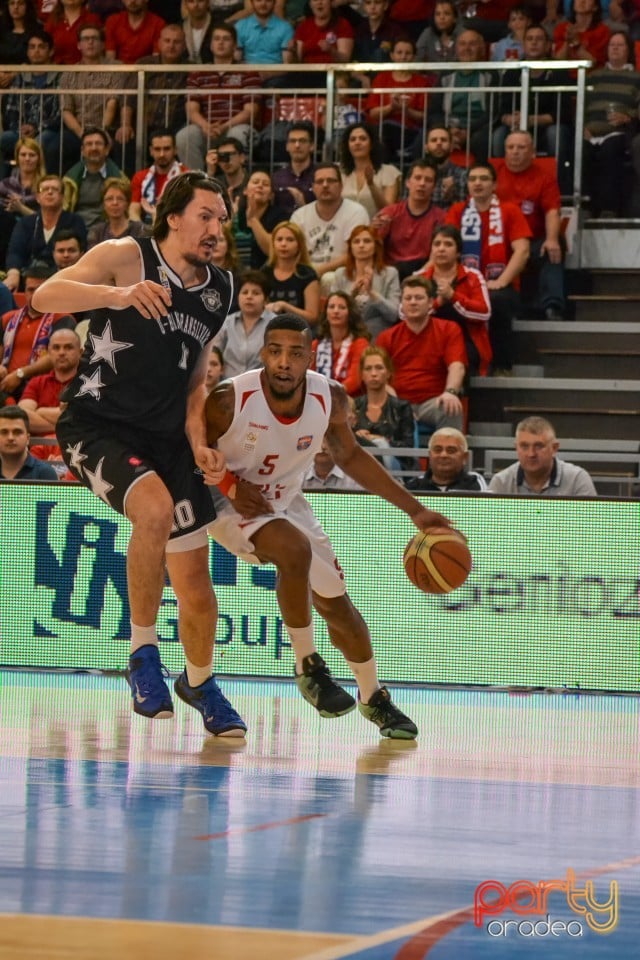 CSM CSU Oradea vs U BT Cluj-Napoca, Arena Antonio Alexe