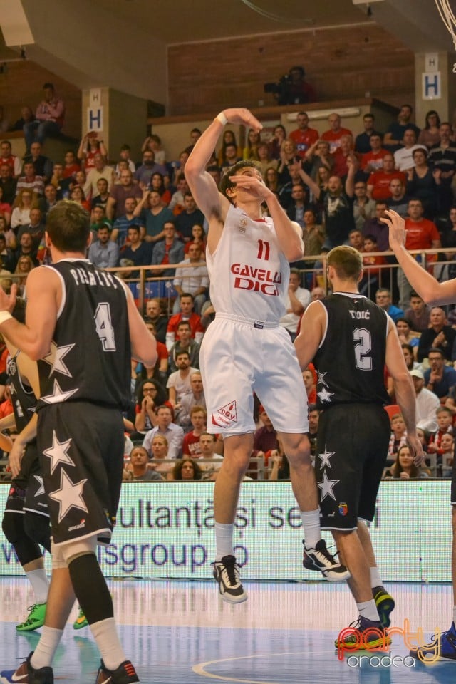 CSM CSU Oradea vs U BT Cluj-Napoca, Arena Antonio Alexe