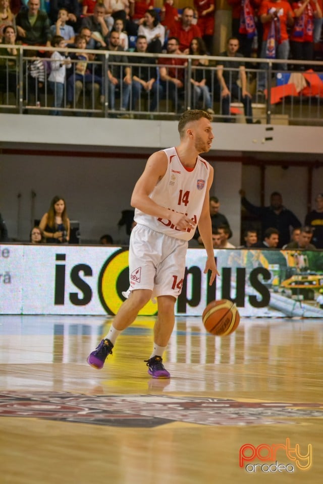 CSM CSU Oradea vs U BT Cluj-Napoca, Arena Antonio Alexe
