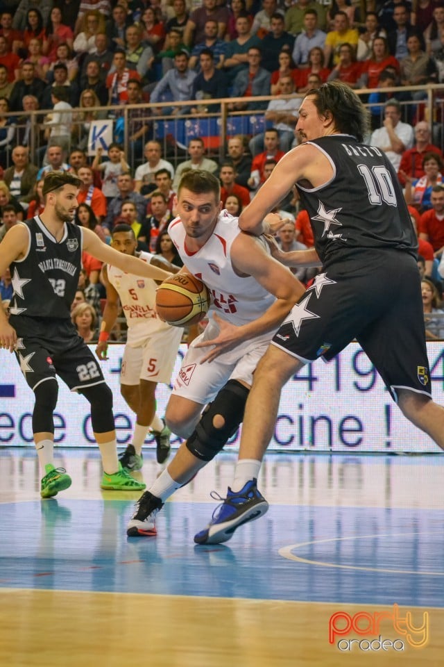 CSM CSU Oradea vs U BT Cluj-Napoca, Arena Antonio Alexe