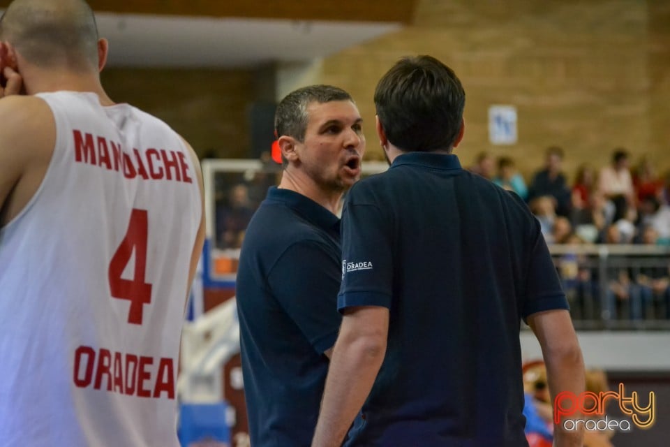 CSM CSU Oradea vs U BT Cluj-Napoca, Arena Antonio Alexe