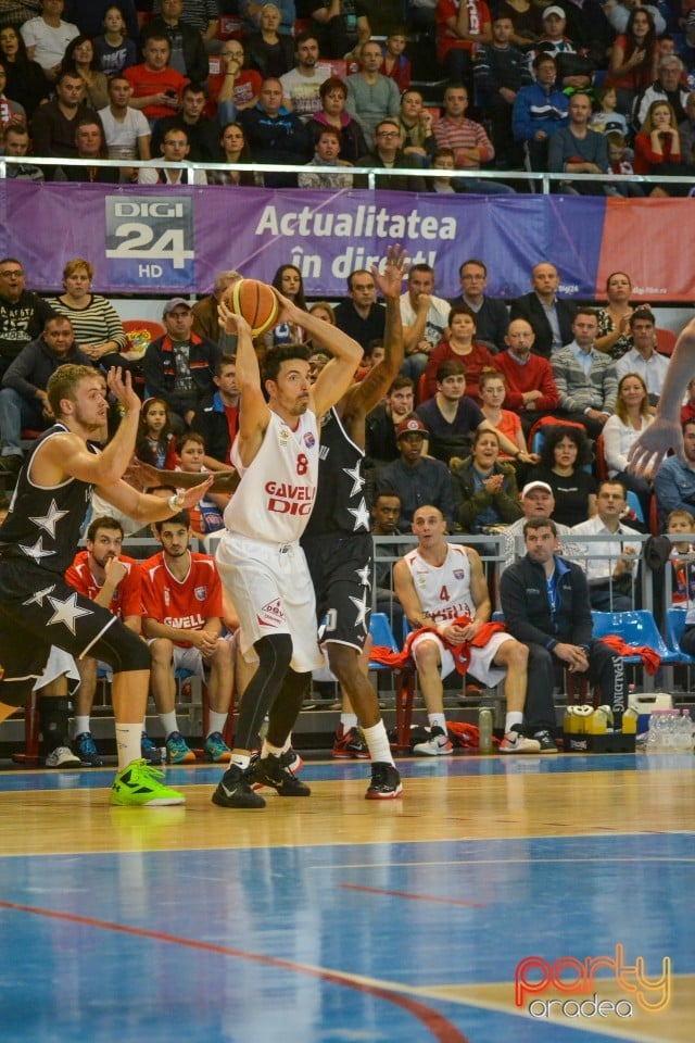 CSM CSU Oradea vs U BT Cluj-Napoca, Arena Antonio Alexe