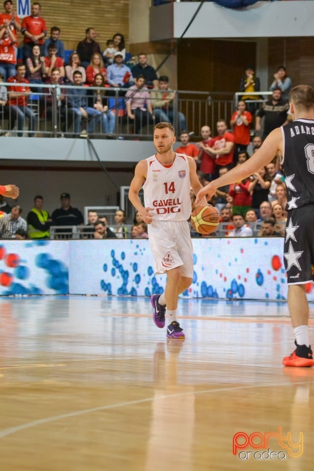 CSM CSU Oradea vs U BT Cluj-Napoca, Arena Antonio Alexe