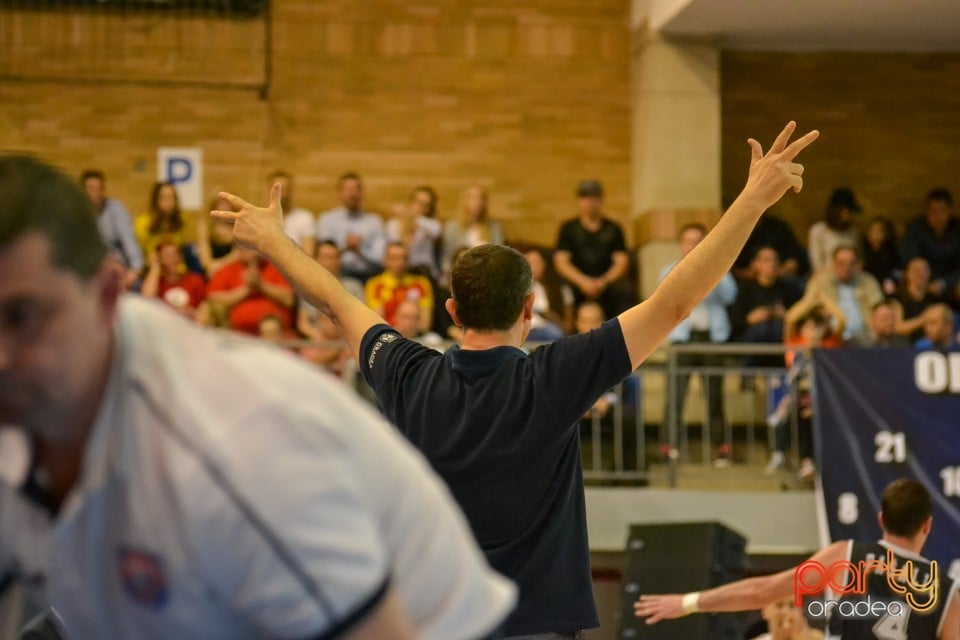 CSM CSU Oradea vs U BT Cluj-Napoca, Arena Antonio Alexe