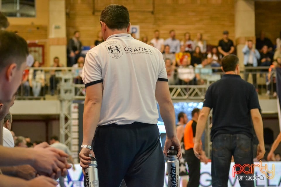 CSM CSU Oradea vs U BT Cluj-Napoca, Arena Antonio Alexe