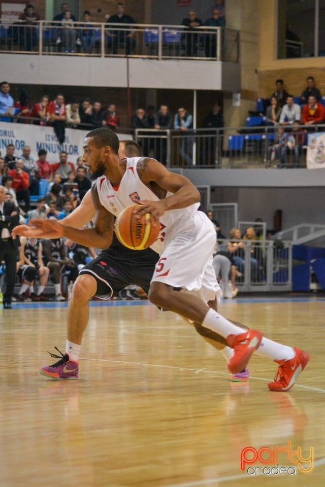 CSM CSU Oradea vs U BT Cluj-Napoca, Arena Antonio Alexe