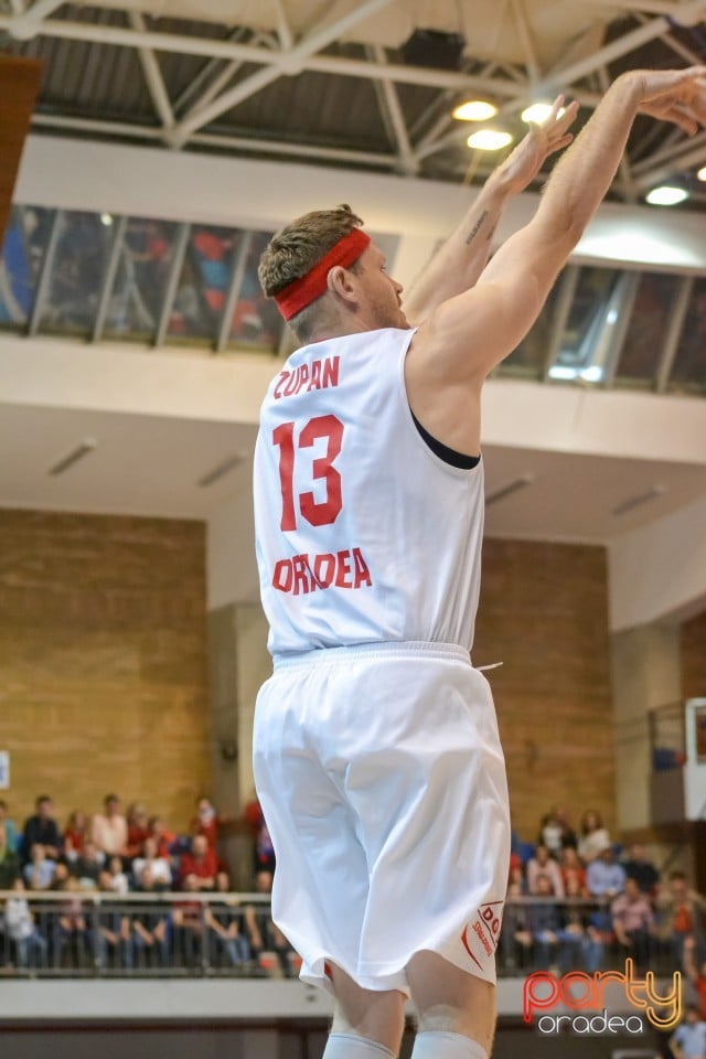 CSM CSU Oradea vs U BT Cluj-Napoca, Arena Antonio Alexe