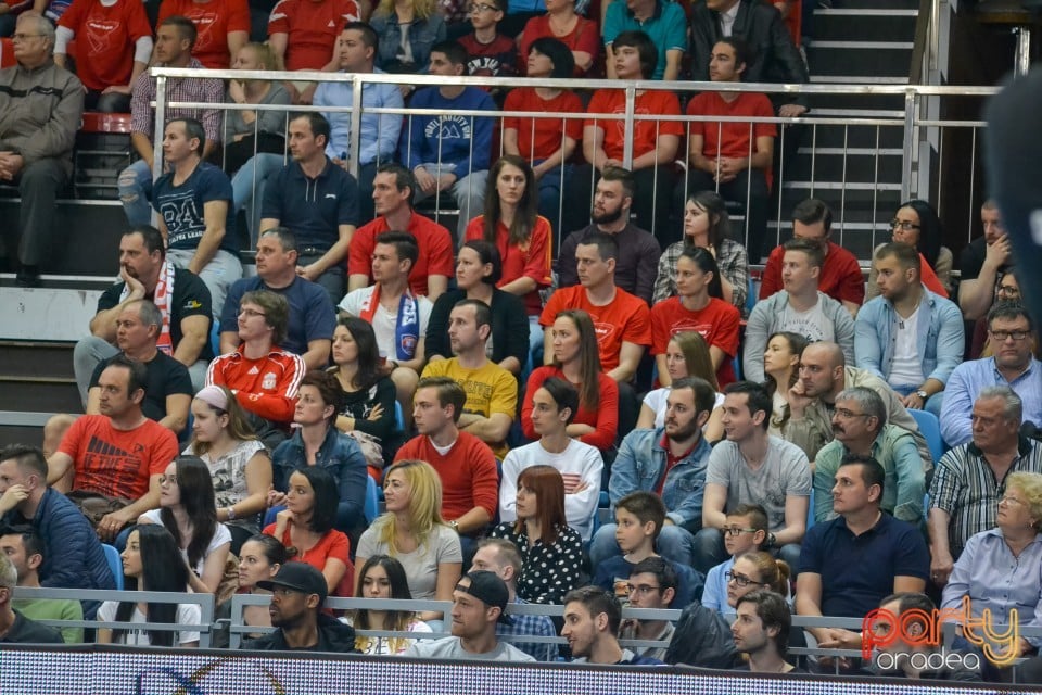 CSM CSU Oradea vs U BT Cluj-Napoca, Arena Antonio Alexe