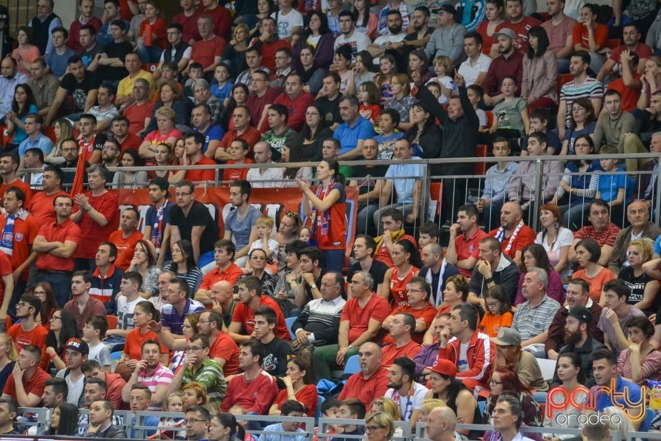 CSM CSU Oradea vs U BT Cluj-Napoca, Arena Antonio Alexe