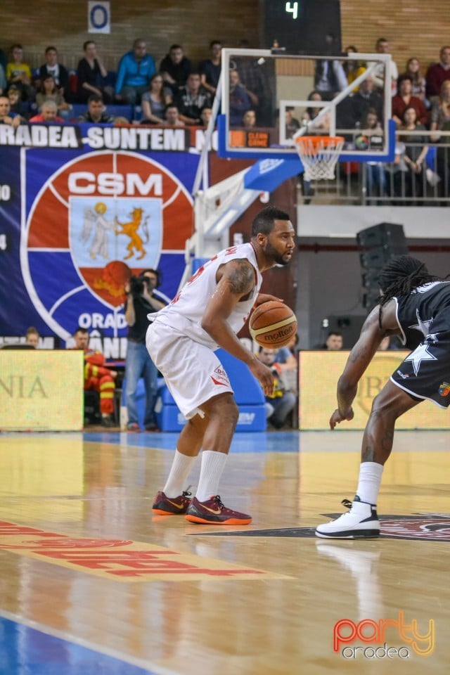 CSM CSU Oradea vs U BT Cluj-Napoca, Arena Antonio Alexe