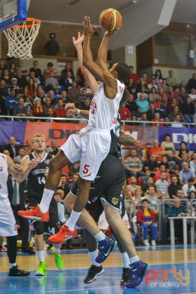 CSM CSU Oradea vs U BT Cluj-Napoca, Arena Antonio Alexe