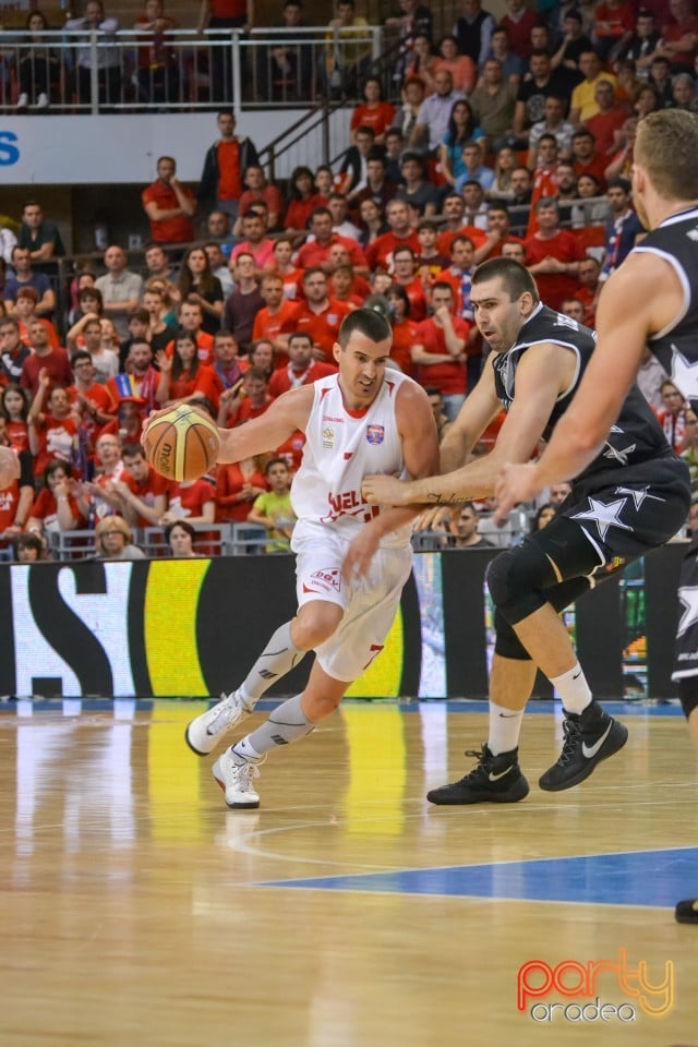 CSM CSU Oradea vs U BT Cluj-Napoca, Arena Antonio Alexe