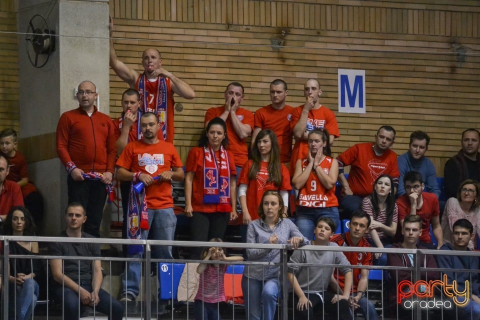 CSM CSU Oradea vs U BT Cluj-Napoca, Arena Antonio Alexe