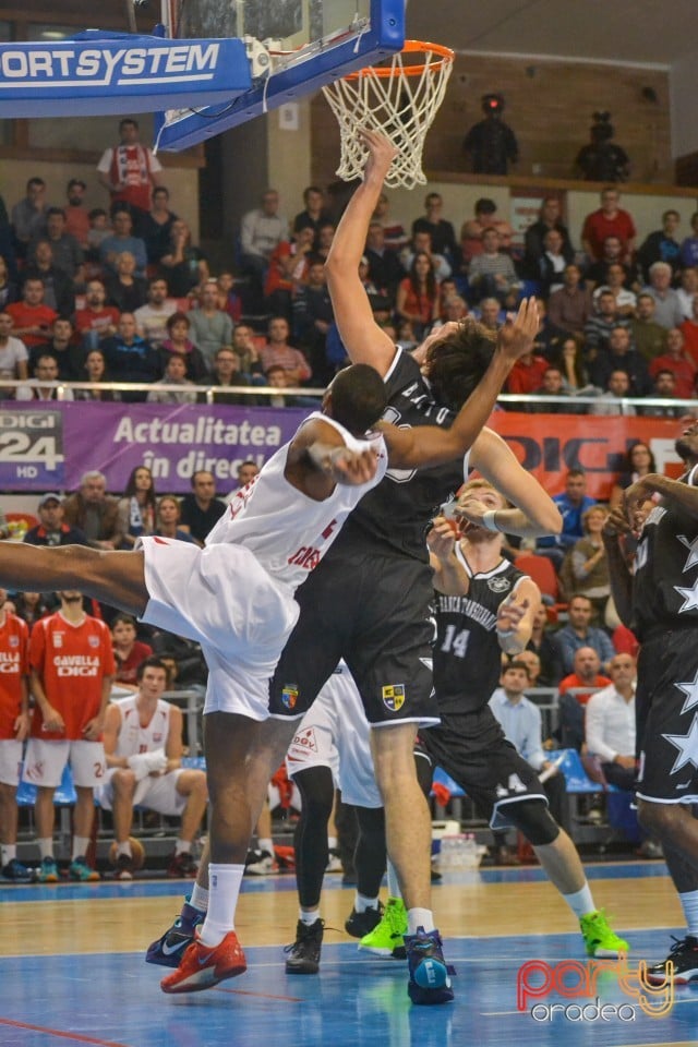 CSM CSU Oradea vs U BT Cluj-Napoca, Arena Antonio Alexe