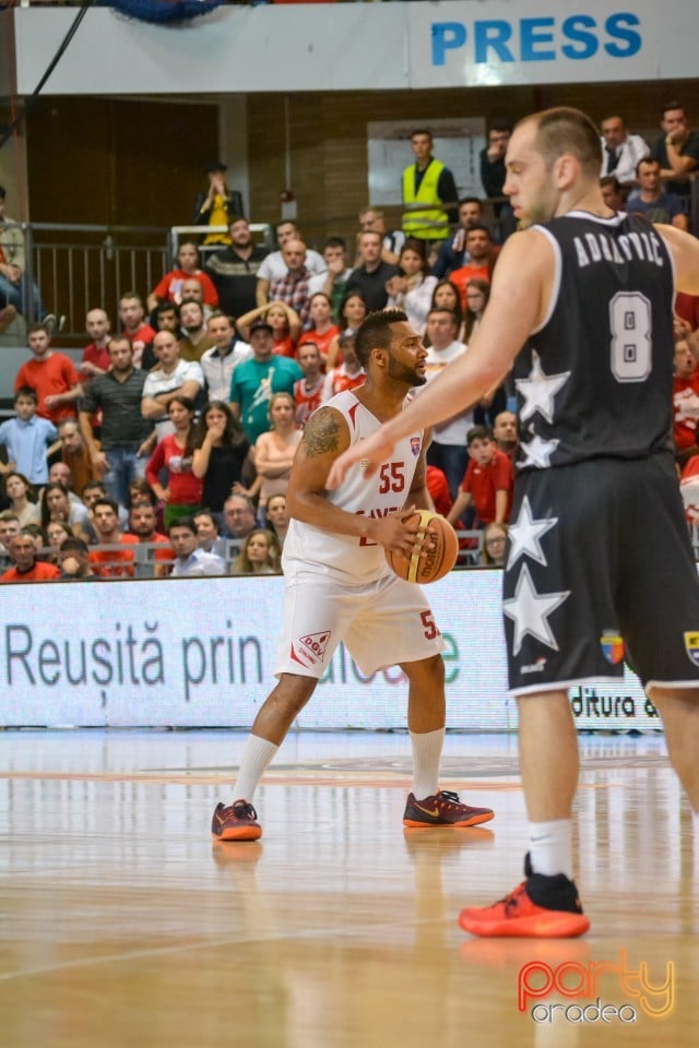 CSM CSU Oradea vs U BT Cluj-Napoca, Arena Antonio Alexe