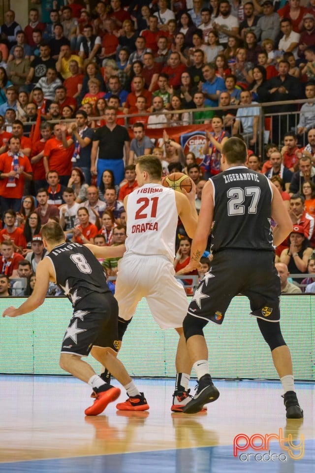 CSM CSU Oradea vs U BT Cluj-Napoca, Arena Antonio Alexe