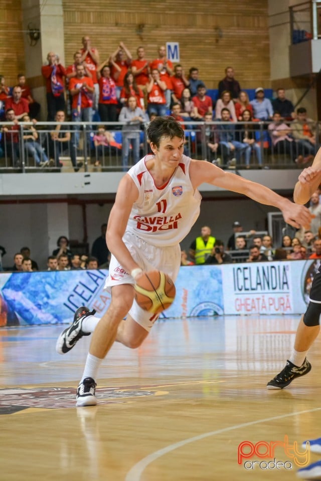 CSM CSU Oradea vs U BT Cluj-Napoca, Arena Antonio Alexe