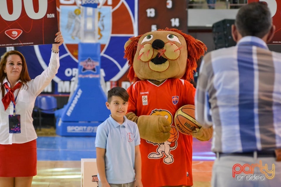 CSM CSU Oradea vs U BT Cluj-Napoca, Arena Antonio Alexe