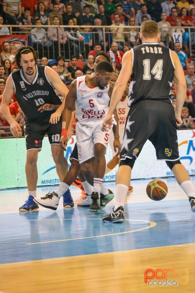 CSM CSU Oradea vs U BT Cluj-Napoca, Arena Antonio Alexe