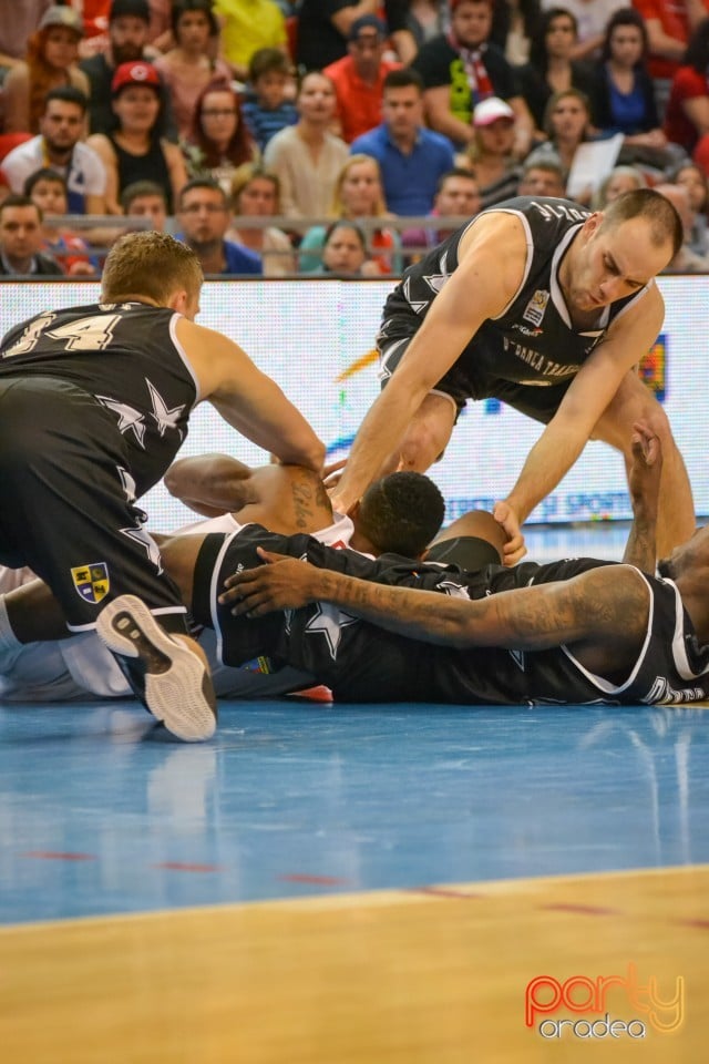 CSM CSU Oradea vs U BT Cluj-Napoca, Arena Antonio Alexe