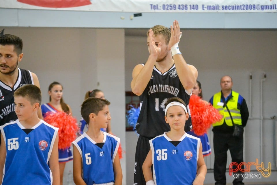 CSM CSU Oradea vs U BT Cluj-Napoca, Arena Antonio Alexe