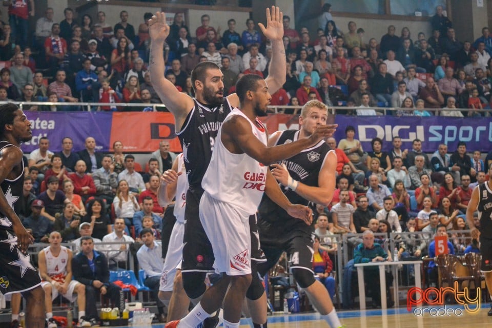 CSM CSU Oradea vs U BT Cluj-Napoca, Arena Antonio Alexe