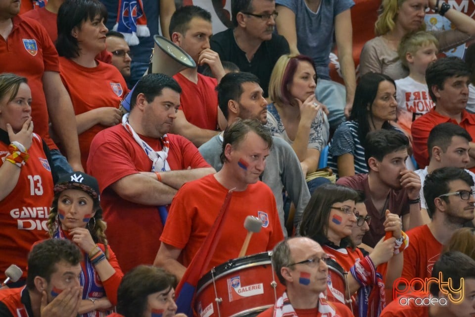 CSM CSU Oradea vs U BT Cluj-Napoca, Arena Antonio Alexe