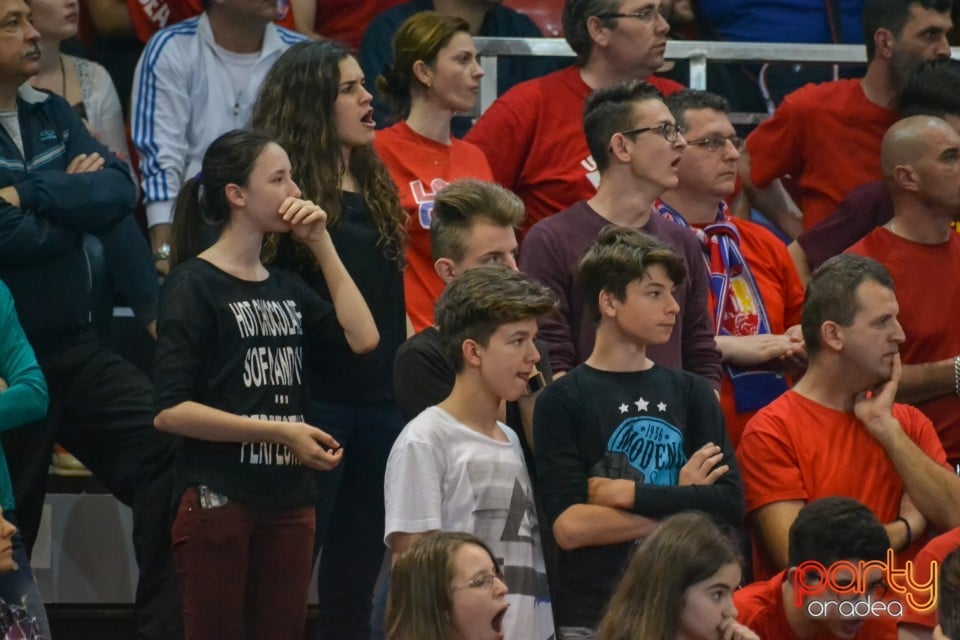 CSM CSU Oradea vs U BT Cluj-Napoca, Arena Antonio Alexe