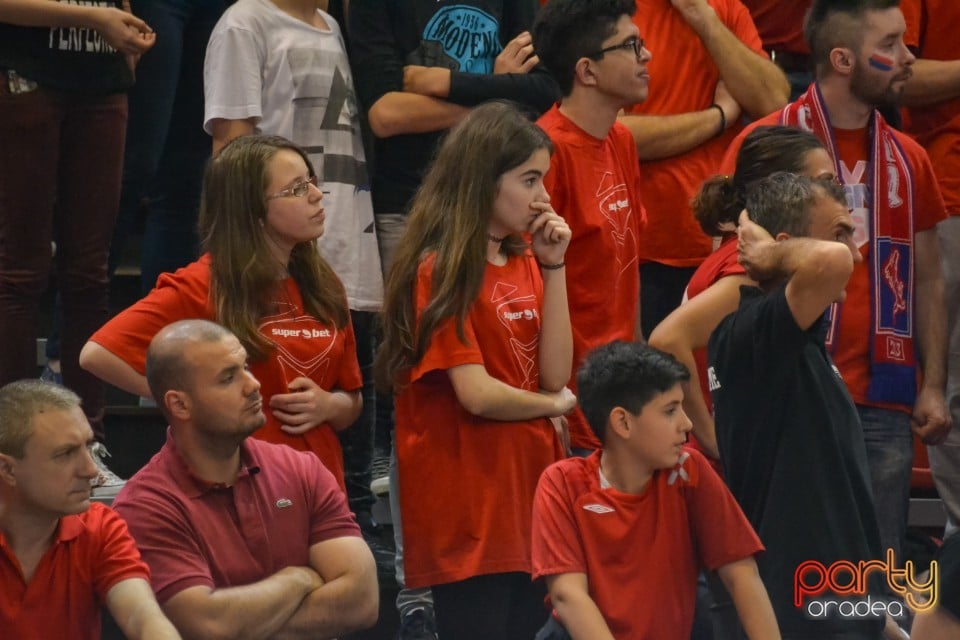 CSM CSU Oradea vs U BT Cluj-Napoca, Arena Antonio Alexe