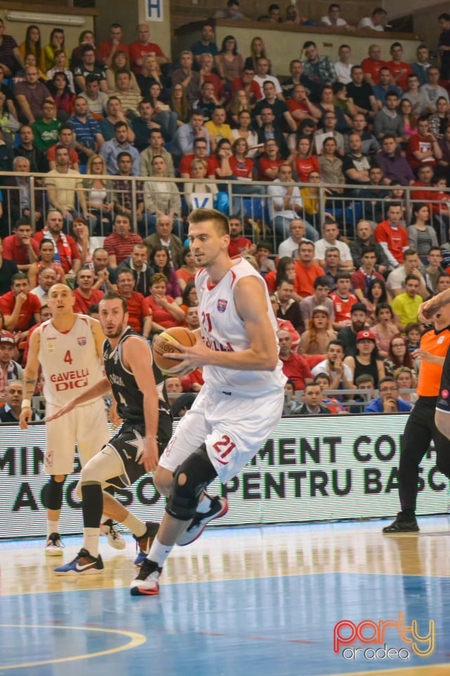 CSM CSU Oradea vs U BT Cluj-Napoca, Arena Antonio Alexe