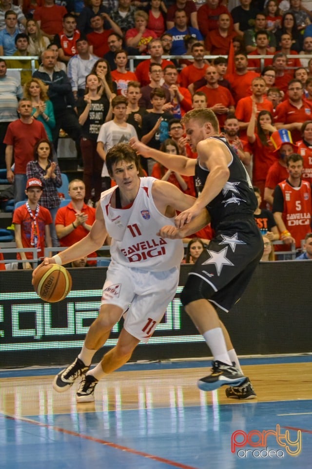 CSM CSU Oradea vs U BT Cluj-Napoca, Arena Antonio Alexe