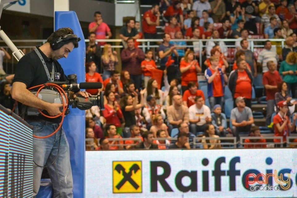 CSM CSU Oradea vs U BT Cluj-Napoca, Arena Antonio Alexe