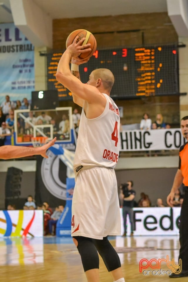 CSM CSU Oradea vs U BT Cluj-Napoca, Arena Antonio Alexe