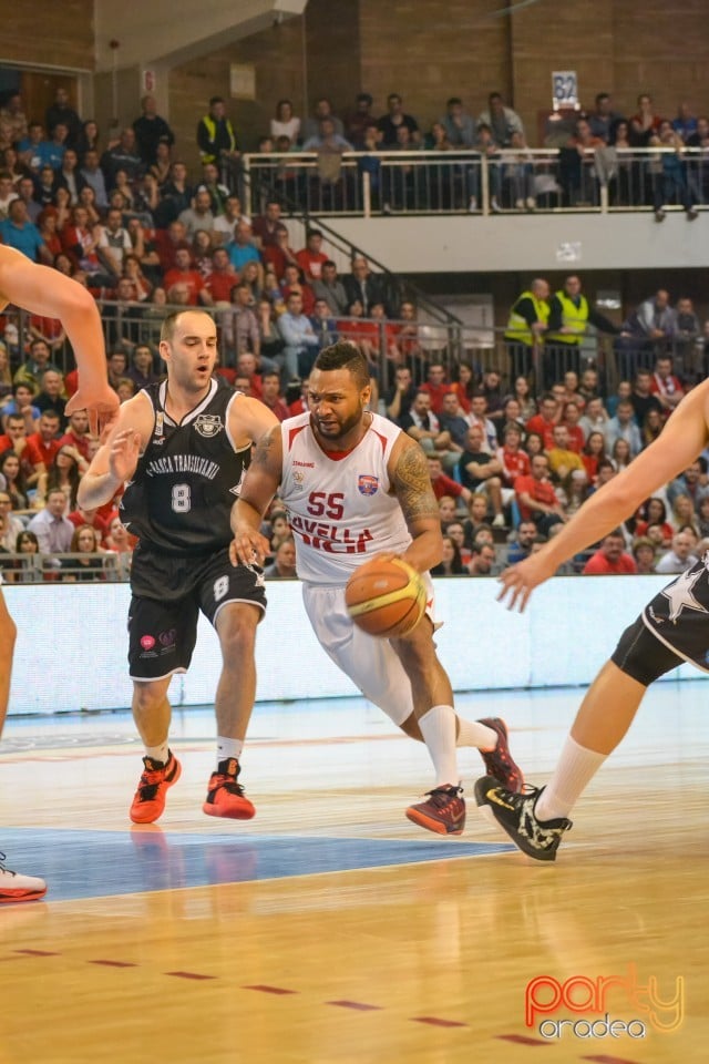 CSM CSU Oradea vs U BT Cluj-Napoca, Arena Antonio Alexe