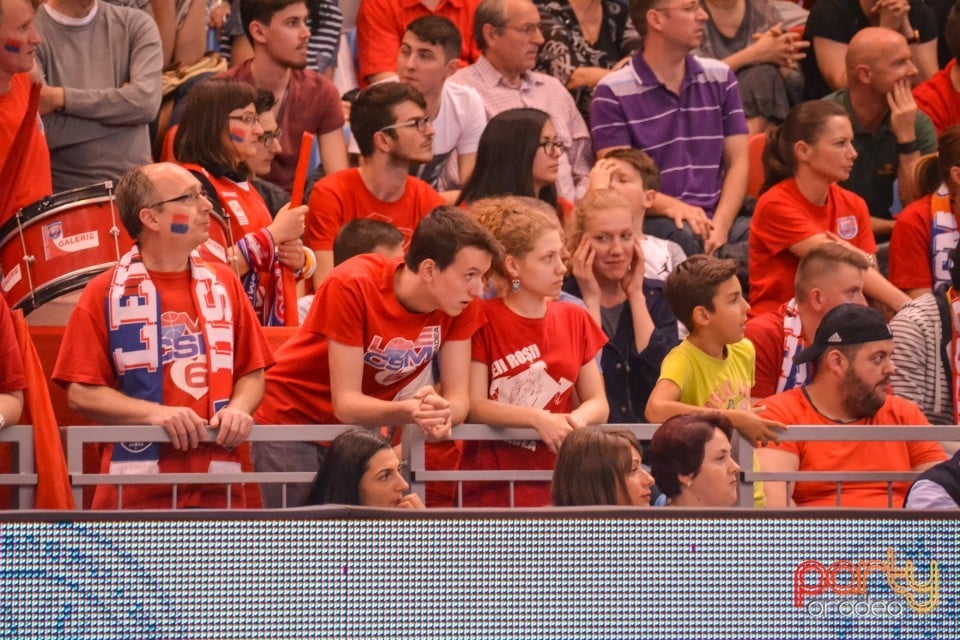 CSM CSU Oradea vs U BT Cluj-Napoca, Arena Antonio Alexe