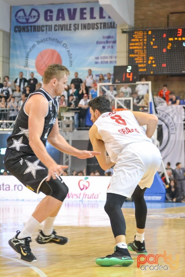 CSM CSU Oradea vs U BT Cluj-Napoca, Arena Antonio Alexe