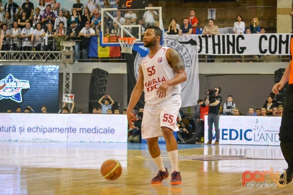 CSM CSU Oradea vs U BT Cluj-Napoca, Arena Antonio Alexe