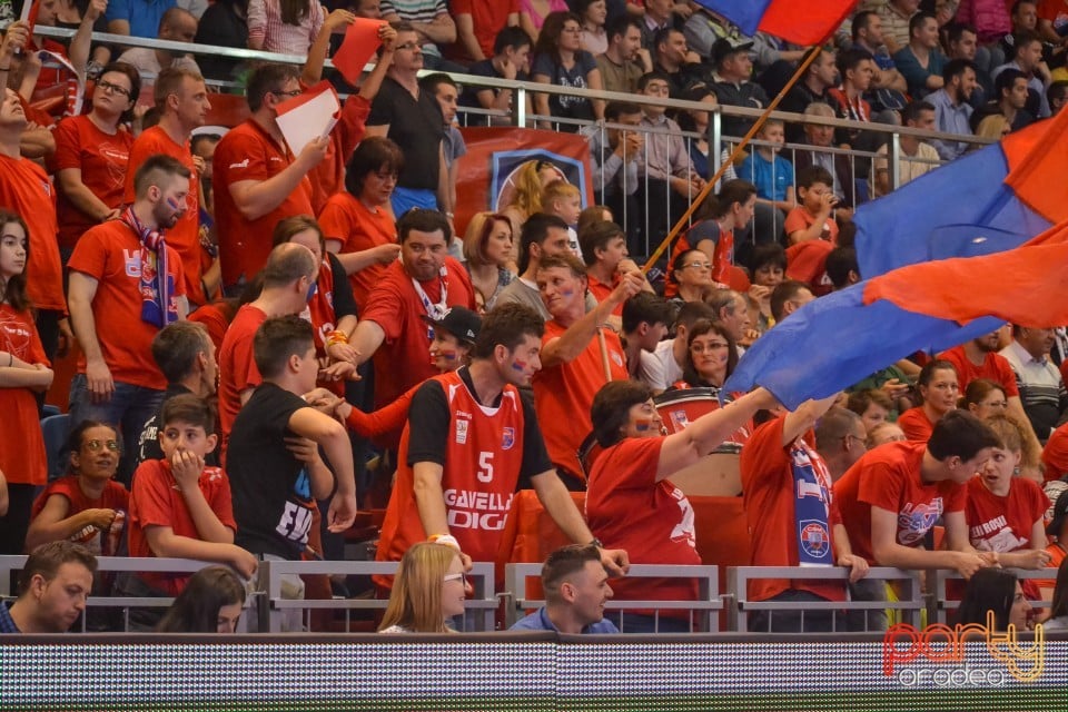 CSM CSU Oradea vs U BT Cluj-Napoca, Arena Antonio Alexe