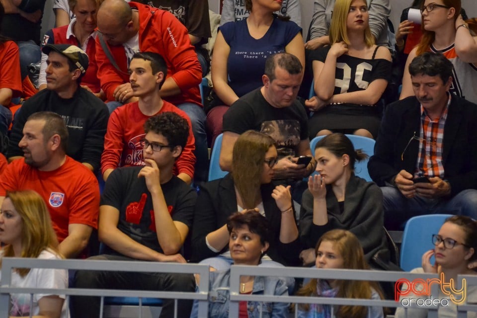 CSM CSU Oradea vs U BT Cluj-Napoca, Arena Antonio Alexe