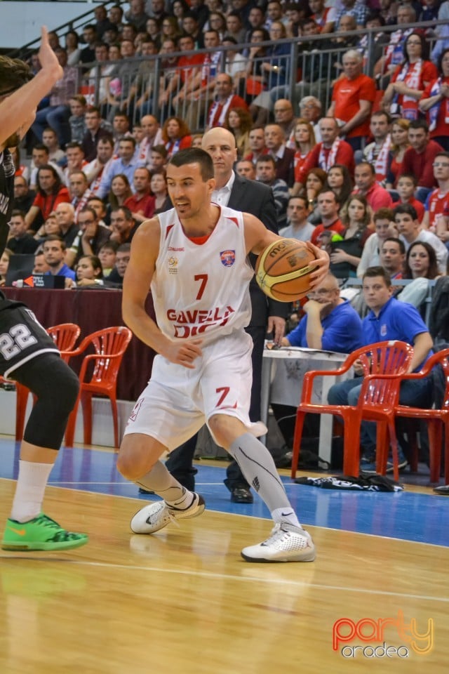 CSM CSU Oradea vs U BT Cluj-Napoca, Arena Antonio Alexe