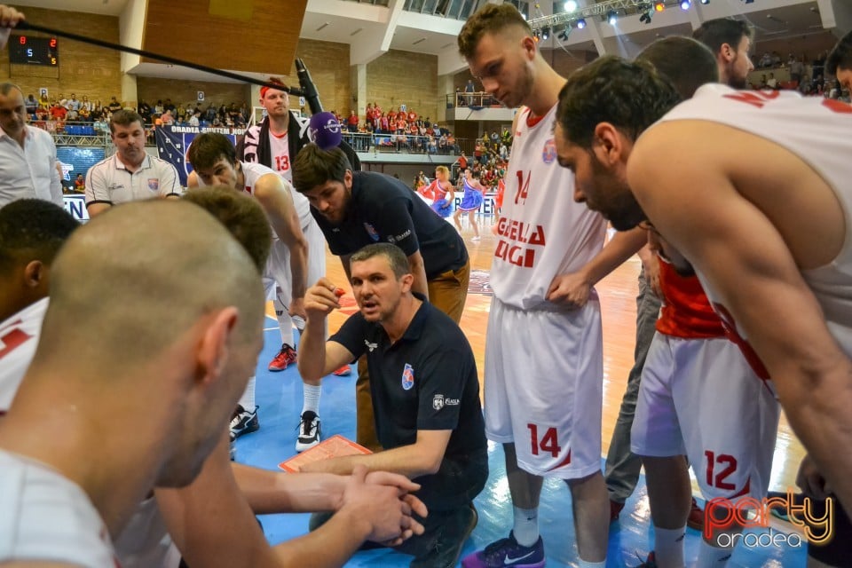 CSM CSU Oradea vs U BT Cluj-Napoca, Arena Antonio Alexe