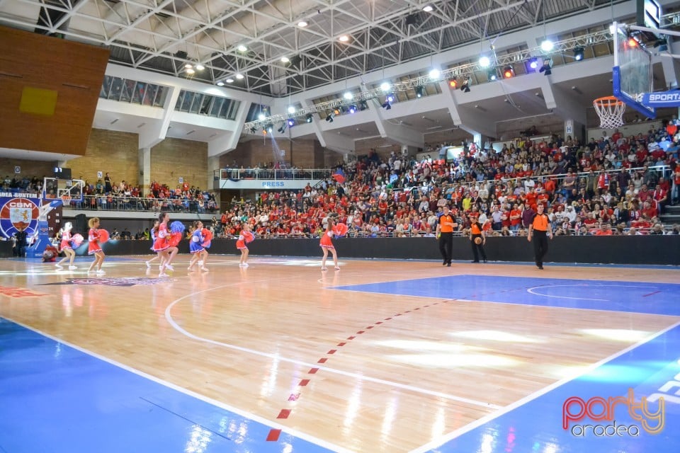 CSM CSU Oradea vs U BT Cluj-Napoca, Arena Antonio Alexe