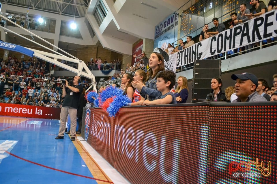 CSM CSU Oradea vs U BT Cluj-Napoca, Arena Antonio Alexe