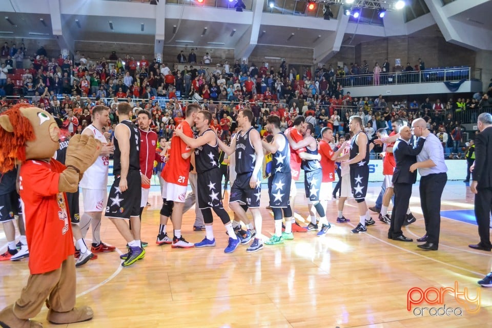 CSM CSU Oradea vs U BT Cluj-Napoca, Arena Antonio Alexe