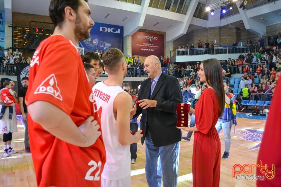 CSM CSU Oradea vs U BT Cluj-Napoca, Arena Antonio Alexe