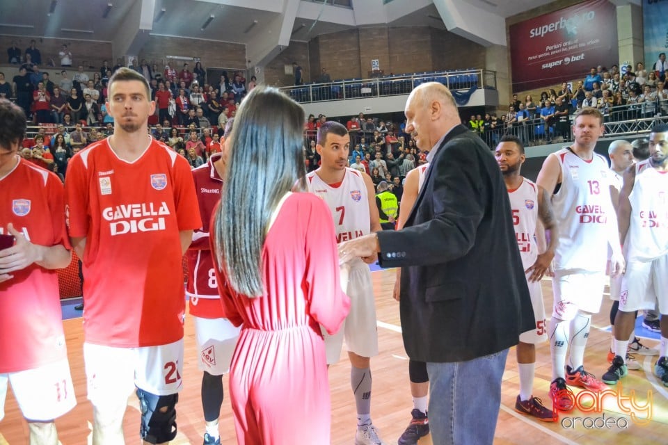 CSM CSU Oradea vs U BT Cluj-Napoca, Arena Antonio Alexe